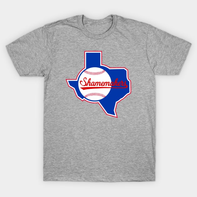 The Texas Shamerangers T-Shirt by The Shamemakers